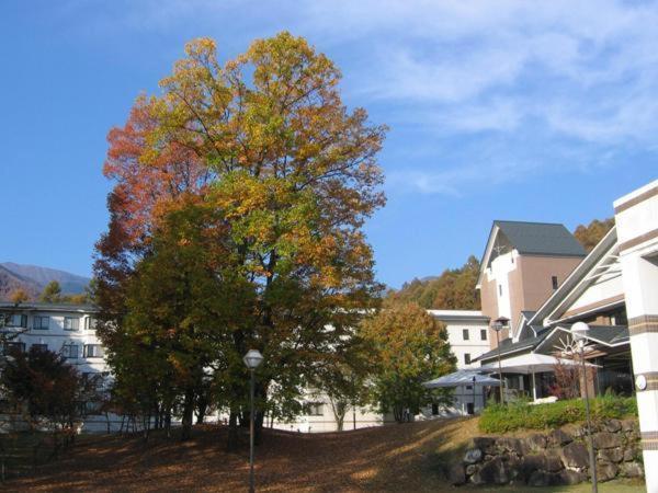 Azumino Hotaka View Hotel Exterior photo