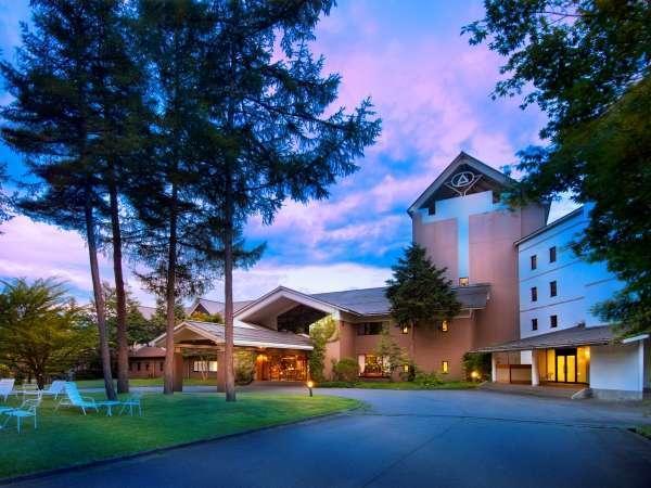 Azumino Hotaka View Hotel Exterior photo