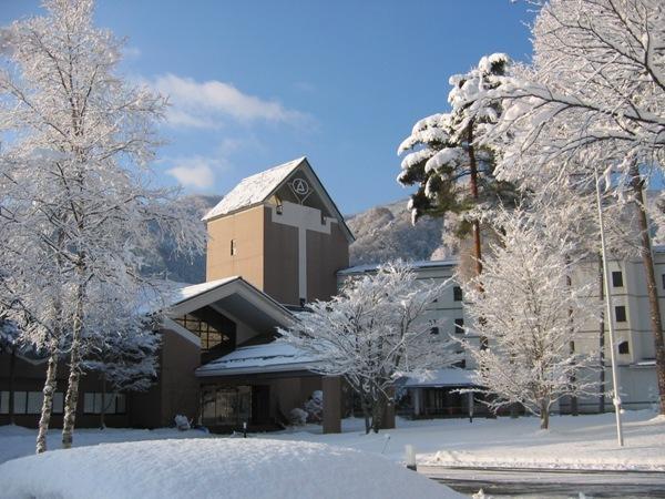 Azumino Hotaka View Hotel Exterior photo